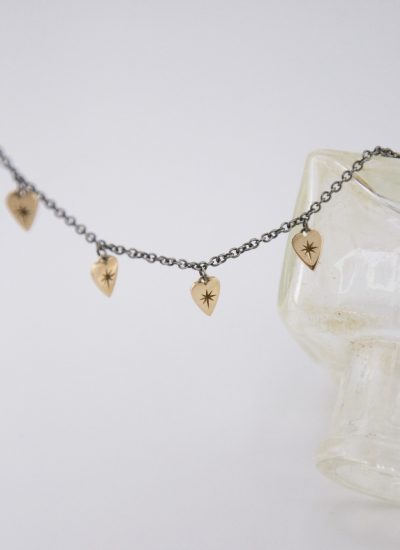 Seven Hearts Anklet by BE8