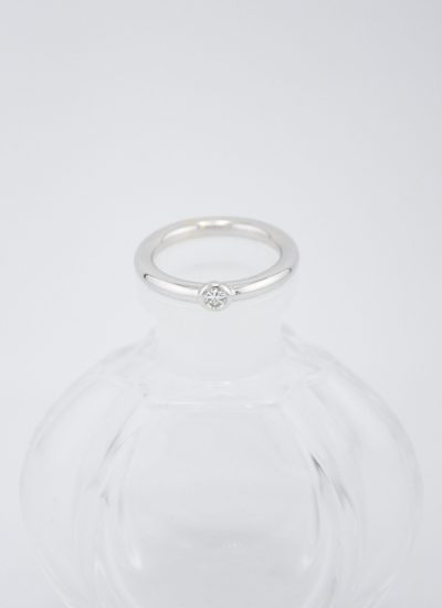 DIAMOND SOLITAIRE SIMPLE WG