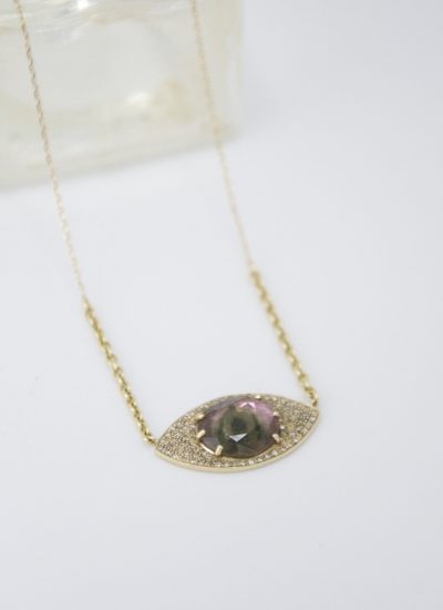 Eye Collier Celine Daoust