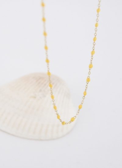 Collier Classique "Citron"