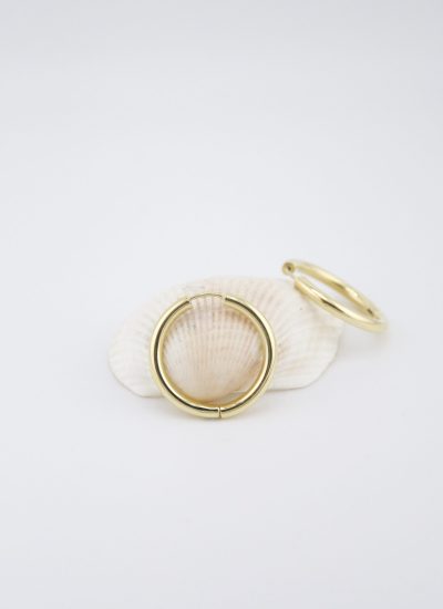 Hoops Yellow Gold