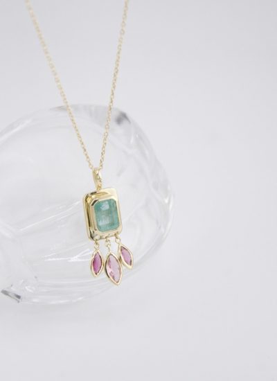 Tourmaline Drops Collier Christina Magdolna