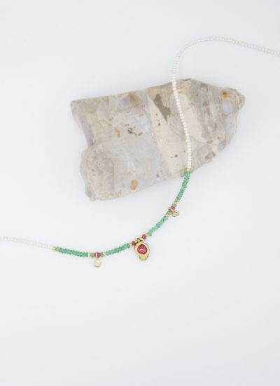 Petitmonde YG Pendants Green