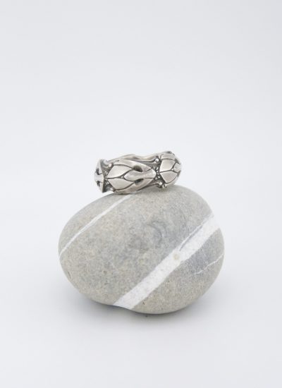 SNAKE RING OHNE DIAMONDS