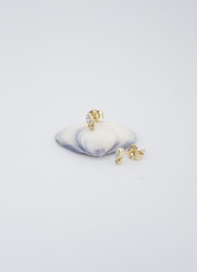 Diamond Studs Celine Daoust