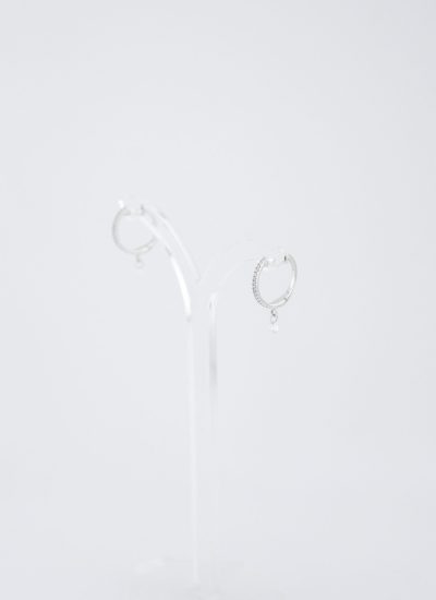 Dangling Diamond Earrings Meira T
