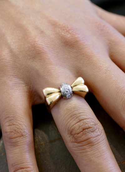 Vintage Bow Ring