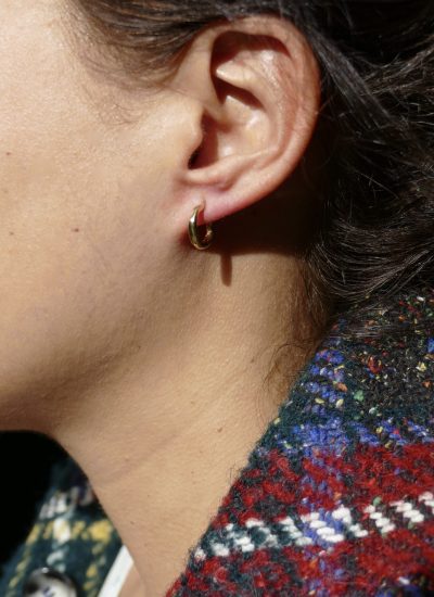 ELI-O, Earato Earrings, Gelbgold