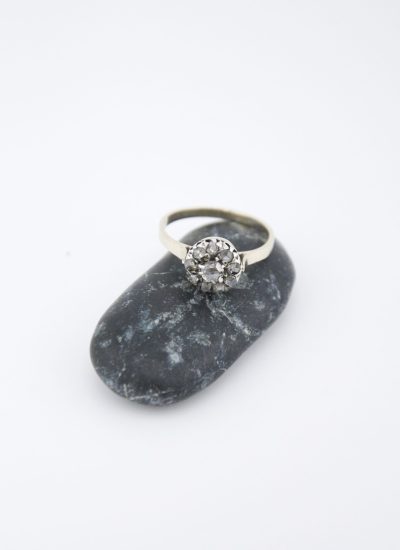 Antique Victorian Cluster Ring